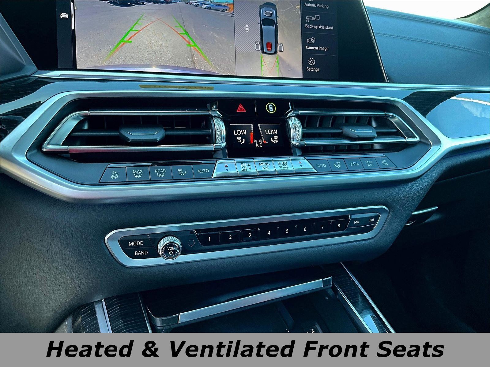 Used 2019 BMW X7 xDrive40i w/ Premium Package AWD/4WD image 15