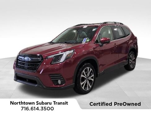 Certified 2023 Subaru Forester Limited AWD/4WD image 1