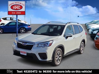 Used 2020 Subaru Forester Premium