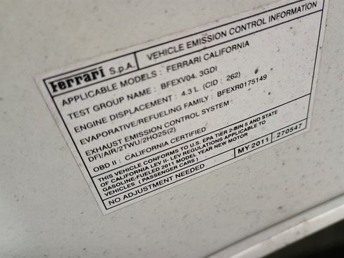 Used 2011 Ferrari California RWD image 42