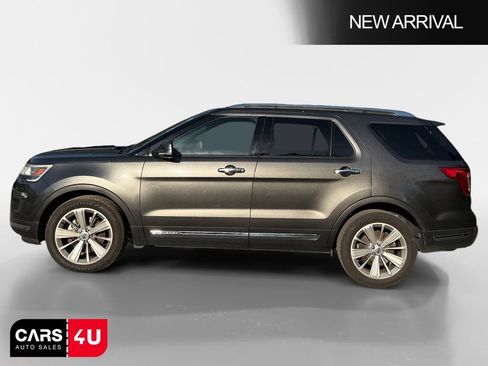 Used 2018 Ford Explorer Limited w/ Ford Safe & Smart Package image 4