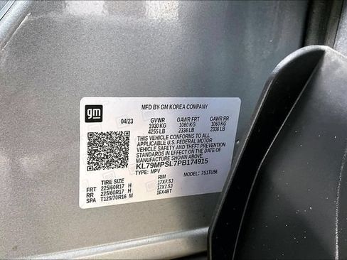 Used 2023 Chevrolet TrailBlazer LT FWD image 16