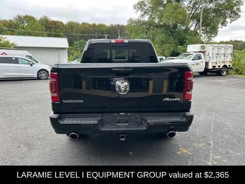 Certified 2022 RAM 1500 Laramie w/ Sport Appearance Package image 4