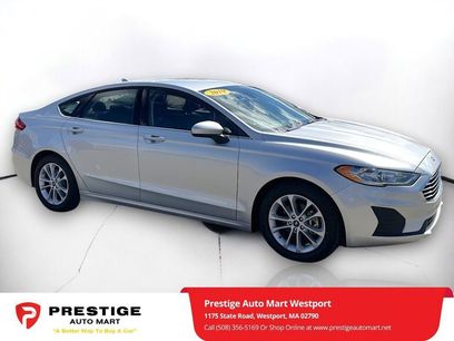 Used 2019 Ford Fusion SE