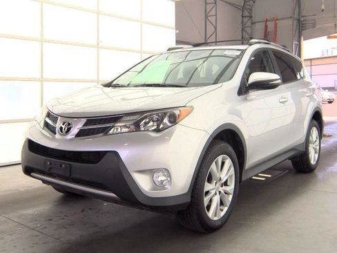 Used 2015 Toyota RAV4 Limited w/ Technology Package AWD/4WD image 6
