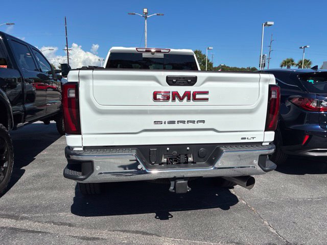 Used 2025 GMC Sierra 2500 SLT w/ SLT Premium Package AWD/4WD image 3