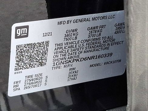 Used 2022 Chevrolet Tahoe Z71 w/ Luxury Package image 27