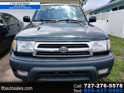 Used 2000 Toyota 4Runner Limited AWD/4WD image 1