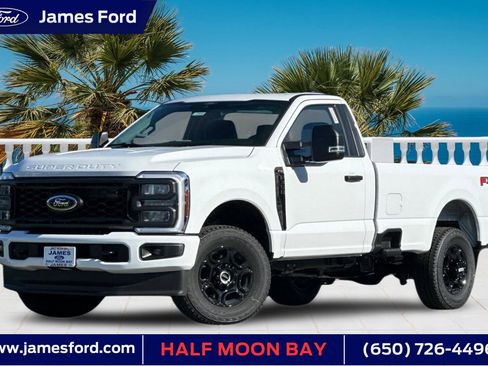 New 2026 Ford F350 XL w/ STX Appearance Package AWD/4WD image 8