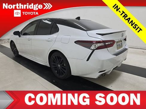 Used 2023 Toyota Camry XSE w/ Navigation Package FWD image 3