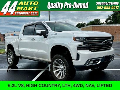 Used 2019 Chevrolet Silverado 1500 High Country