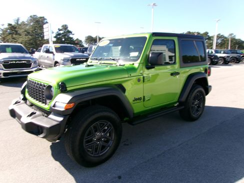 New 2026 Jeep Wrangler Sport AWD/4WD image 2
