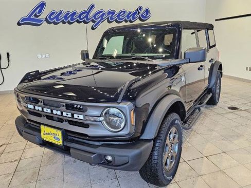 Certified 2021 Ford Bronco Big Bend AWD/4WD image 1