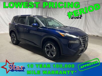 Used 2025 Nissan Rogue SV