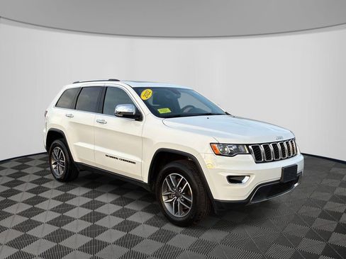 Certified 2022 Jeep Grand Cherokee Limited AWD/4WD image 3