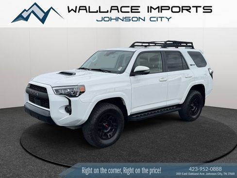 Used 2023 Toyota 4Runner TRD Pro AWD/4WD image 2