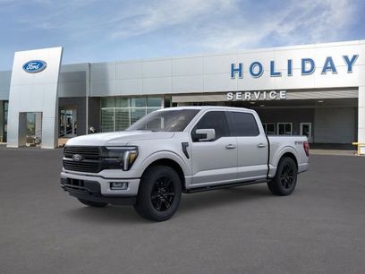 New 2025 Ford F150 Platinum w/ Equipment Group 702A High