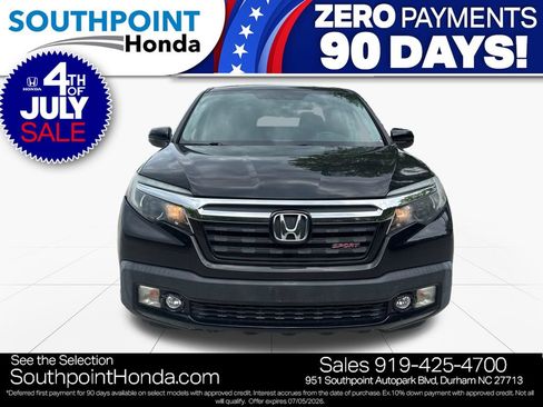 Used 2019 Honda Ridgeline Sport image 2