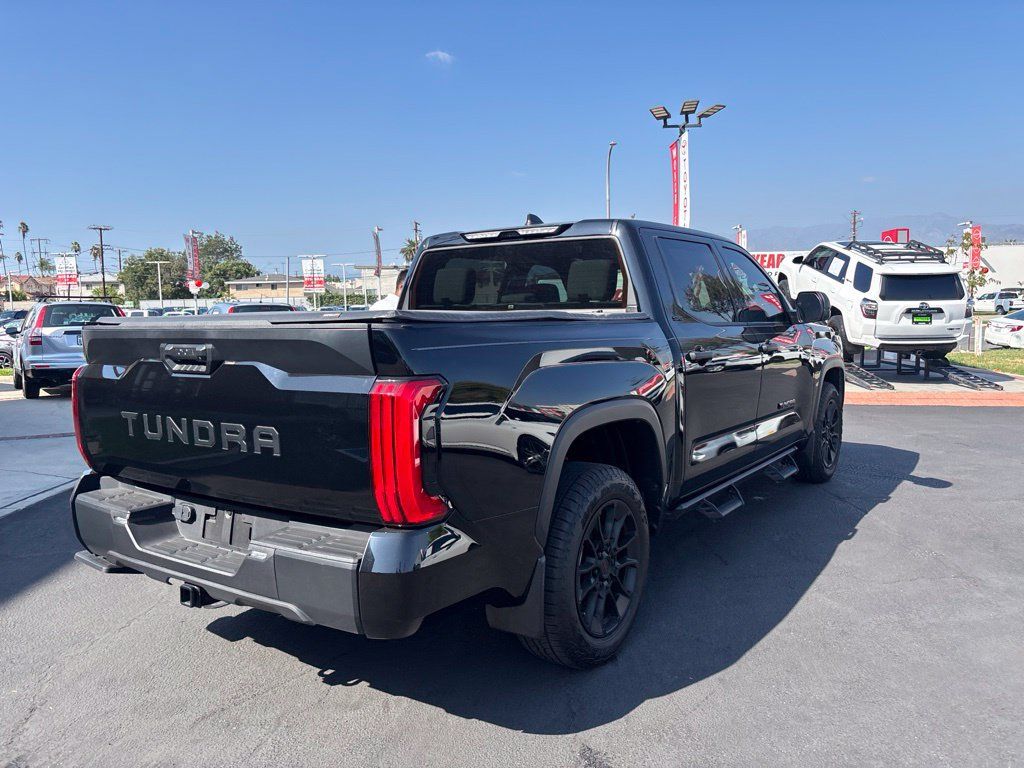 Used 2025 Toyota Tundra SR5 RWD image 4