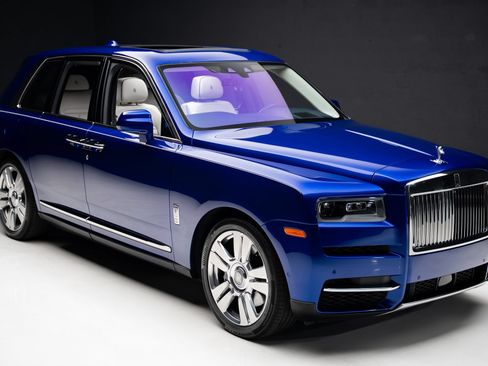 Used 2019 Rolls-Royce Cullinan AWD/4WD image 41