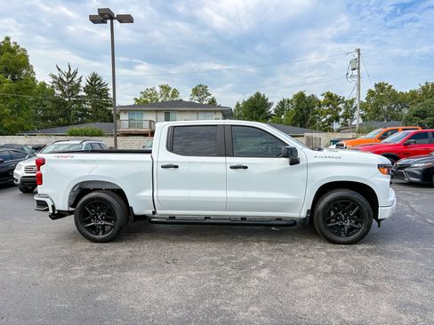 Used 2025 Chevrolet Silverado 1500 Custom AWD/4WD image 14