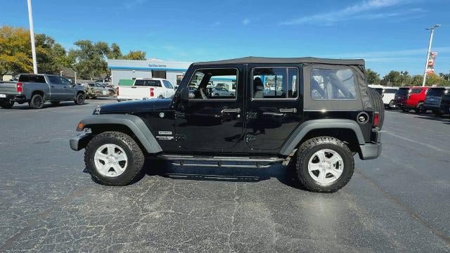 Used 2018 Jeep Wrangler Unlimited Sport AWD/4WD image 5