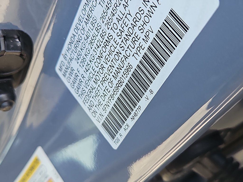 Used 2024 Honda Passport EX-L image 13