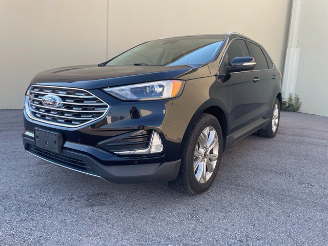 Used 2023 Ford Edge Titanium AWD/4WD image 1