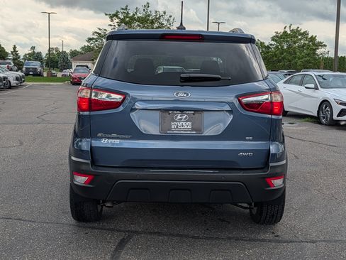 Used 2021 Ford EcoSport SE w/ SE Convenience Package AWD/4WD image 4