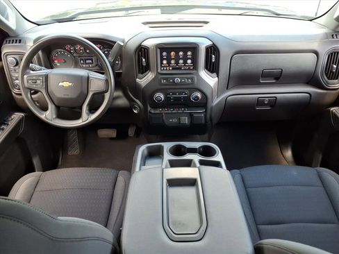Certified 2023 Chevrolet Silverado 1500 Custom w/ LPO, Dark Essentials Package AWD/4WD image 18
