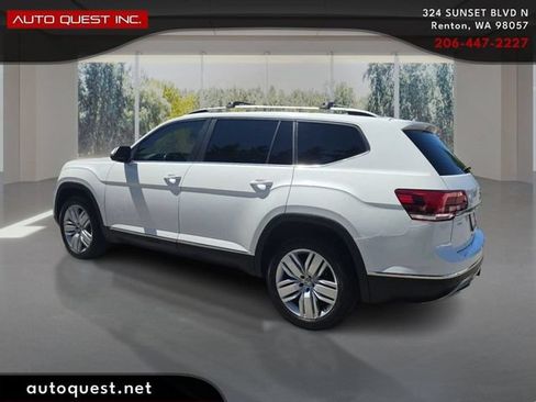 Used 2019 Volkswagen Atlas SEL AWD/4WD image 7