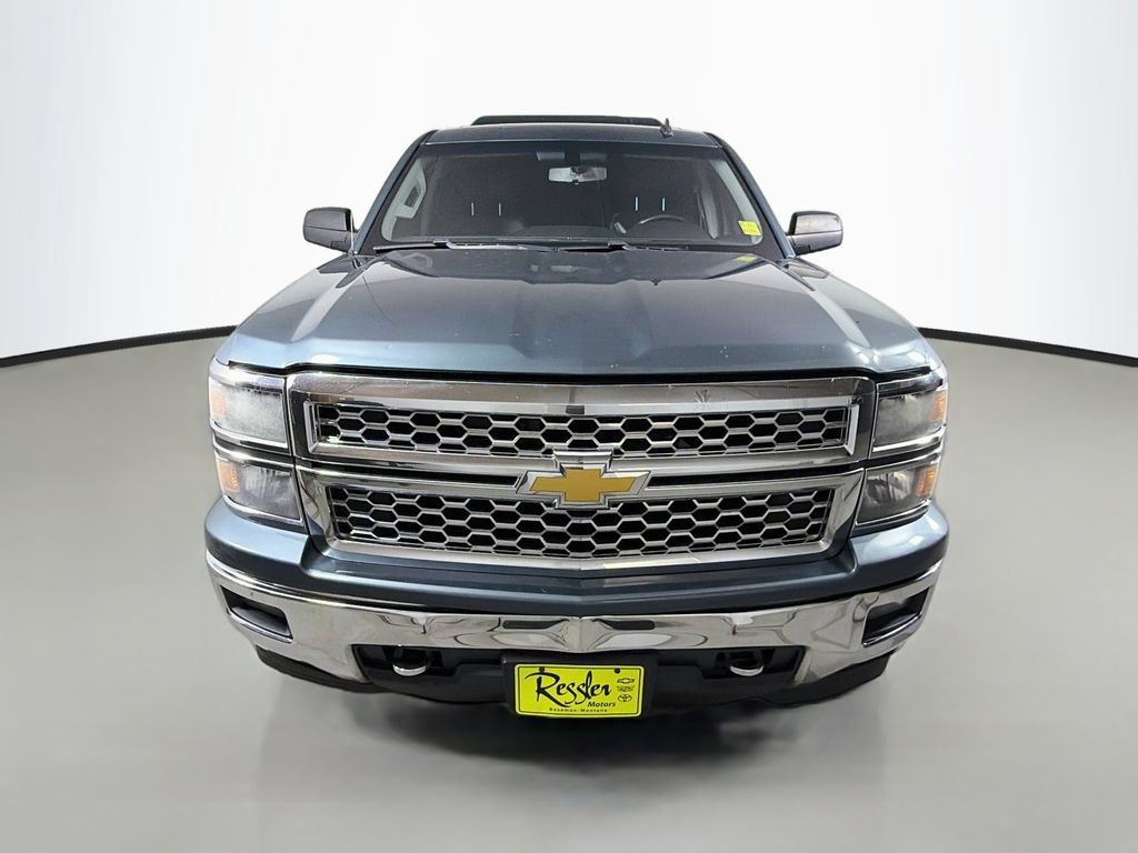 Used 2014 Chevrolet Silverado 1500 LT w/ LT Convenience Package AWD/4WD image 2