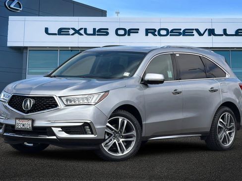 Used 2018 Acura MDX w/ Advance & Entertainment AWD/4WD image 1