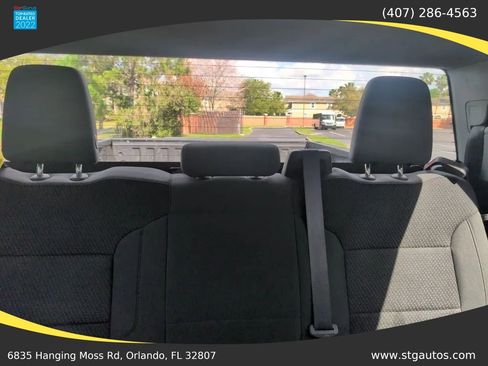 Used 2021 Chevrolet Silverado 1500 Custom Trail Boss w/ Realtree Special Edition image 25