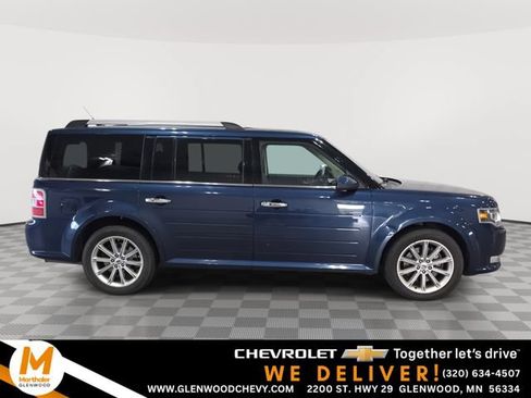 Used 2017 Ford Flex Limited AWD/4WD image 1