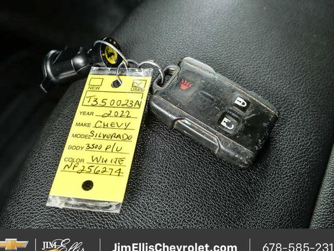 Used 2022 Chevrolet Silverado 3500 W/T w/ WT Convenience Package image 28