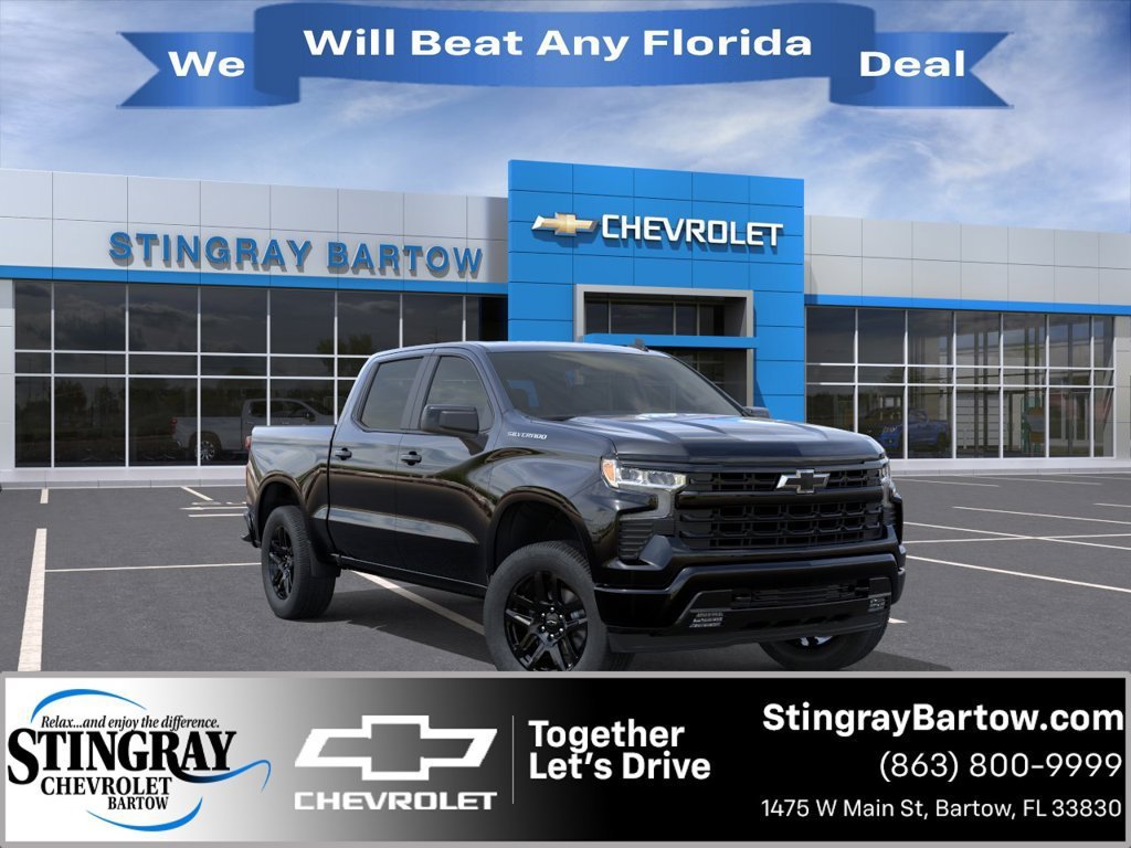 New 2026 Chevrolet Silverado 1500 RST w/ All Star Edition Plus RWD image 1