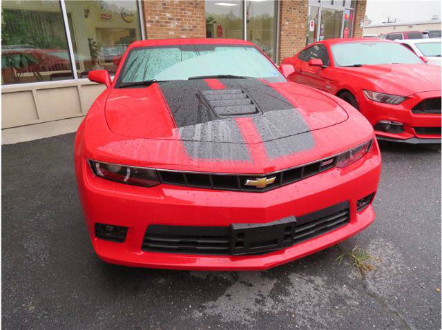 Used 2014 Chevrolet Camaro SS w/ RS Package RWD image 14