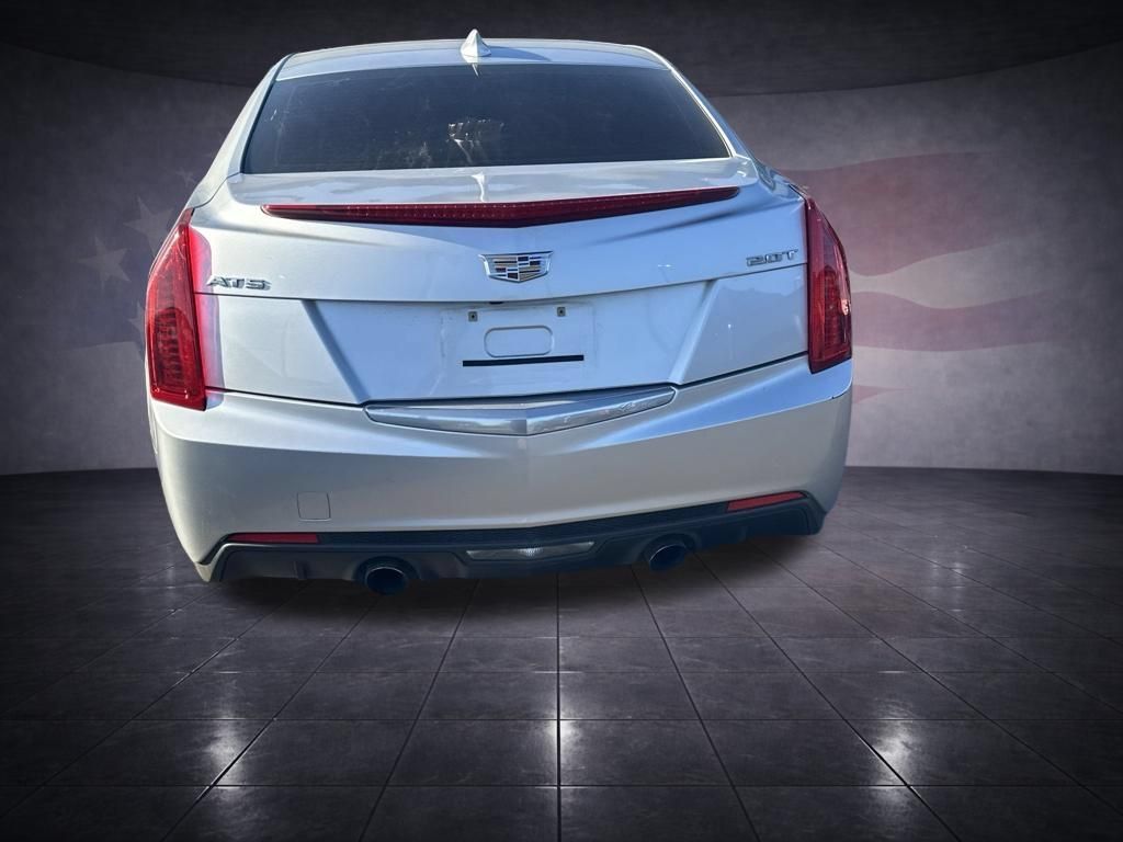 Used 2017 Cadillac ATS 2.0T Sedan RWD image 4