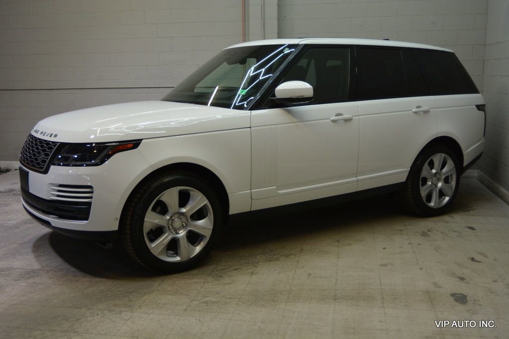 Used 2018 Land Rover Range Rover HSE AWD/4WD image 29