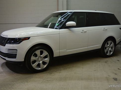 Used 2018 Land Rover Range Rover HSE image 29