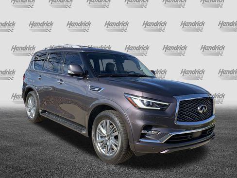 Used 2023 INFINITI QX80 Luxe w/ Cargo Package image 2