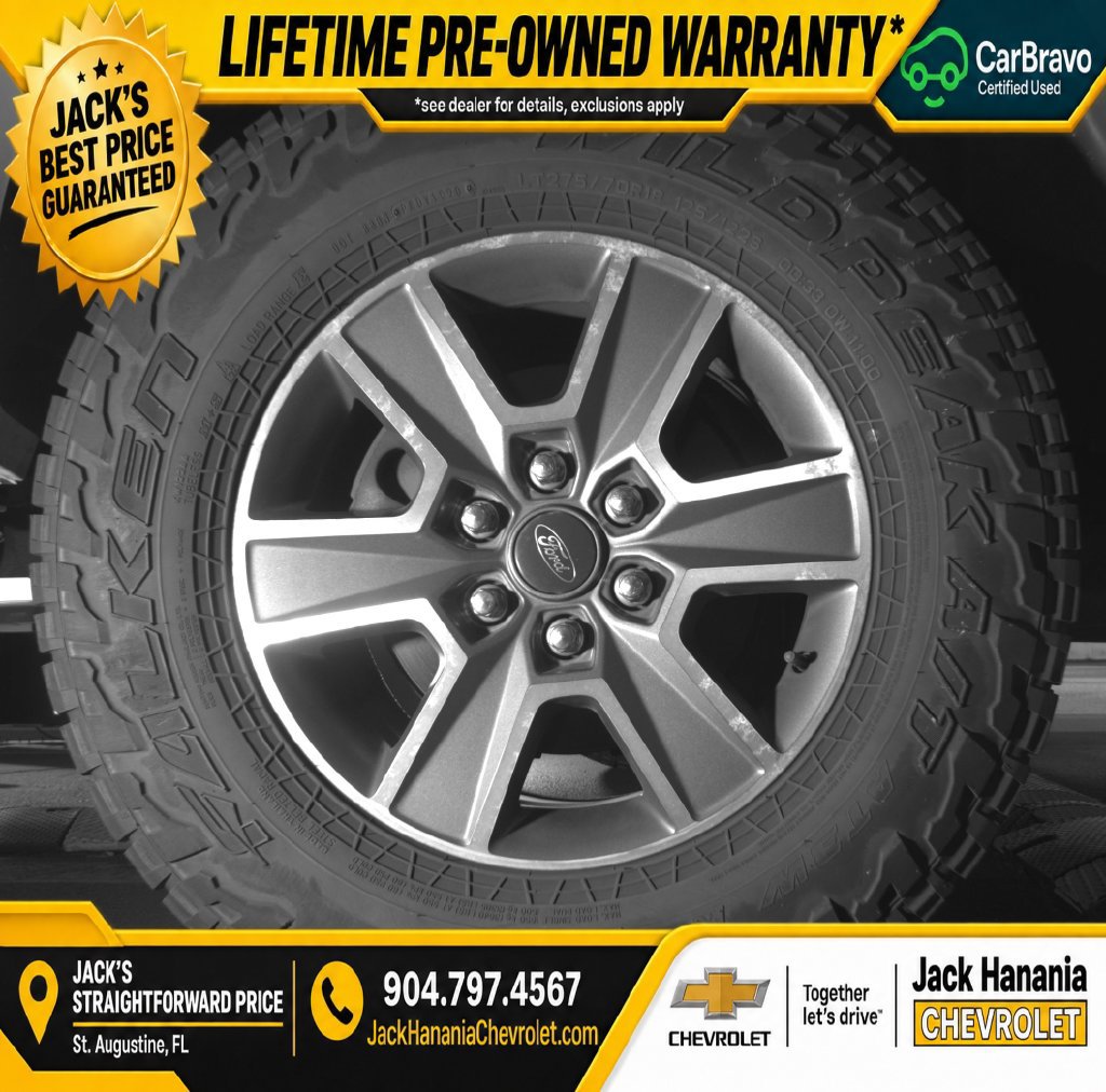 Used 2016 Ford F150 XLT w/ Equipment Group 301A Mid AWD/4WD image 24