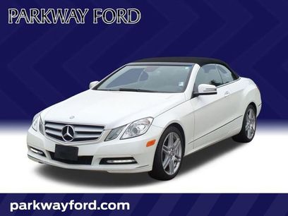 Used 2013 Mercedes-Benz E 350 Cabriolet
