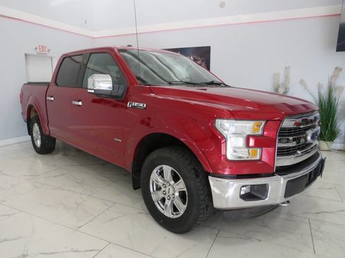Used 2015 Ford F150 Lariat image 2