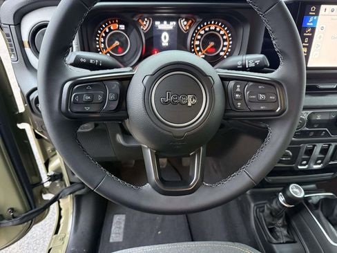 New 2026 Jeep Wrangler Sport AWD/4WD image 21