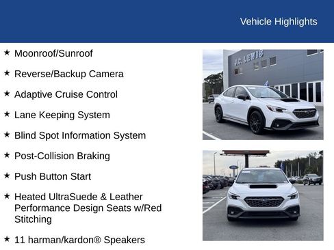 Used 2024 Subaru WRX Limited w/ Popular Package #2A image 22