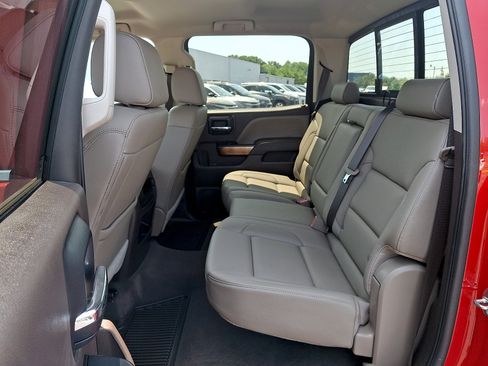 Certified 2017 Chevrolet Silverado 1500 LTZ RWD image 11