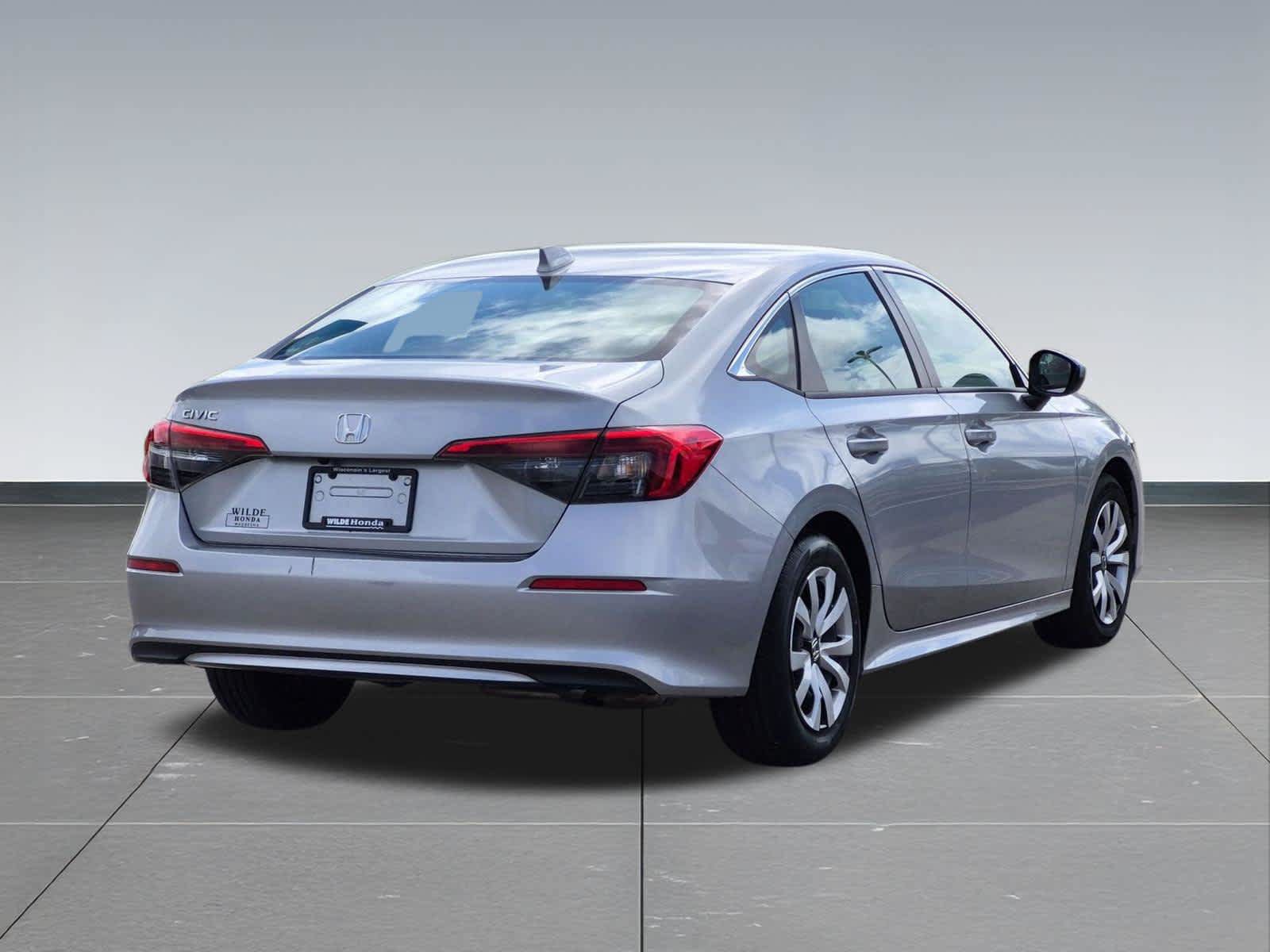 Certified 2023 Honda Civic LX image 6