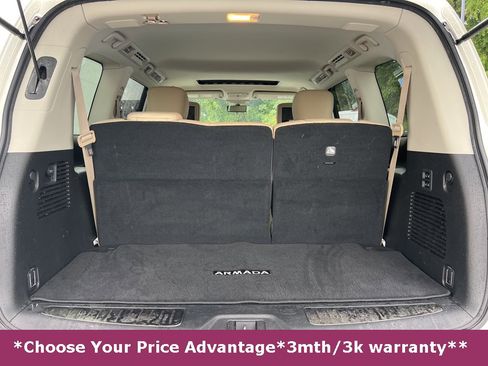 Used 2020 Nissan Armada Platinum w/ Captain's Chairs Package image 15